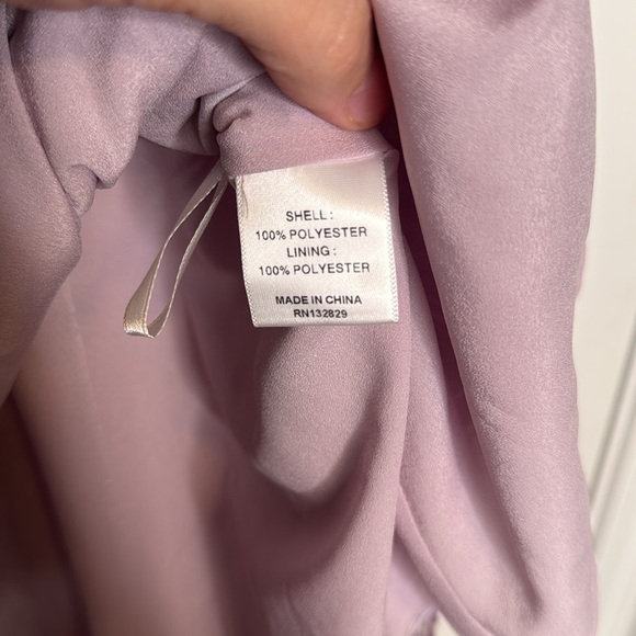 Lovers & Friends Venice Mini‎ Dress in Lilac Floral Palm - Small - Picture 8 of 9